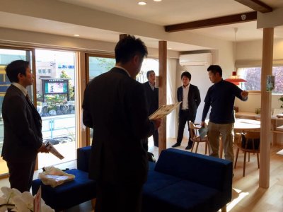 視察にお越しいただきました！ | メディア掲載・コンテスト受賞