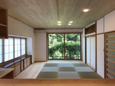庫裏の一部をリフォーム　お寺のお庭を眺めて暮らす住まい＠岐阜県岐阜市 | リフォーム