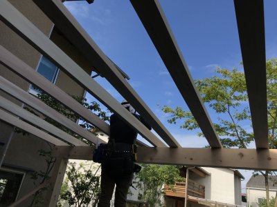 【メンテナンスブログ】本社のモデルハウス改装中！ | スタッフ　ブログ