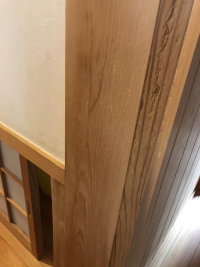 【メンテナンスブログ】柱をととのえる | その他