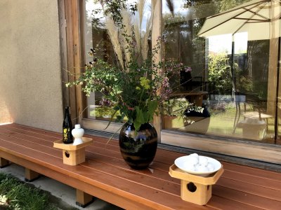 【メンテナンスブログ】素敵な腰壁の紹介 | スタッフ　ブログ