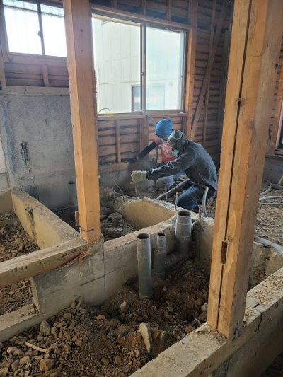 【鏡島モデル建築記】解体続き♪♪♪ | 鏡島モデル建築記