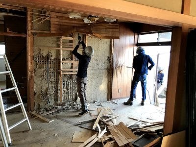 【鏡島モデル建築記】工事着手！！ | 鏡島モデル建築記