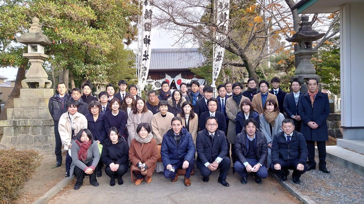 『2021年の始まり』 | 社長コラム「一期一会」