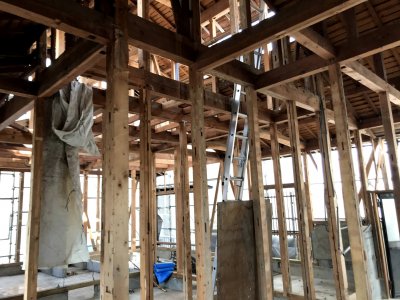 【鏡島モデル建築記】解体が進みます | 鏡島モデル建築記