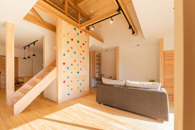 築31年　ボルダリングにロフトと遊び心満載！離れリノベーション＠岐阜県岐阜市 | リノベーション