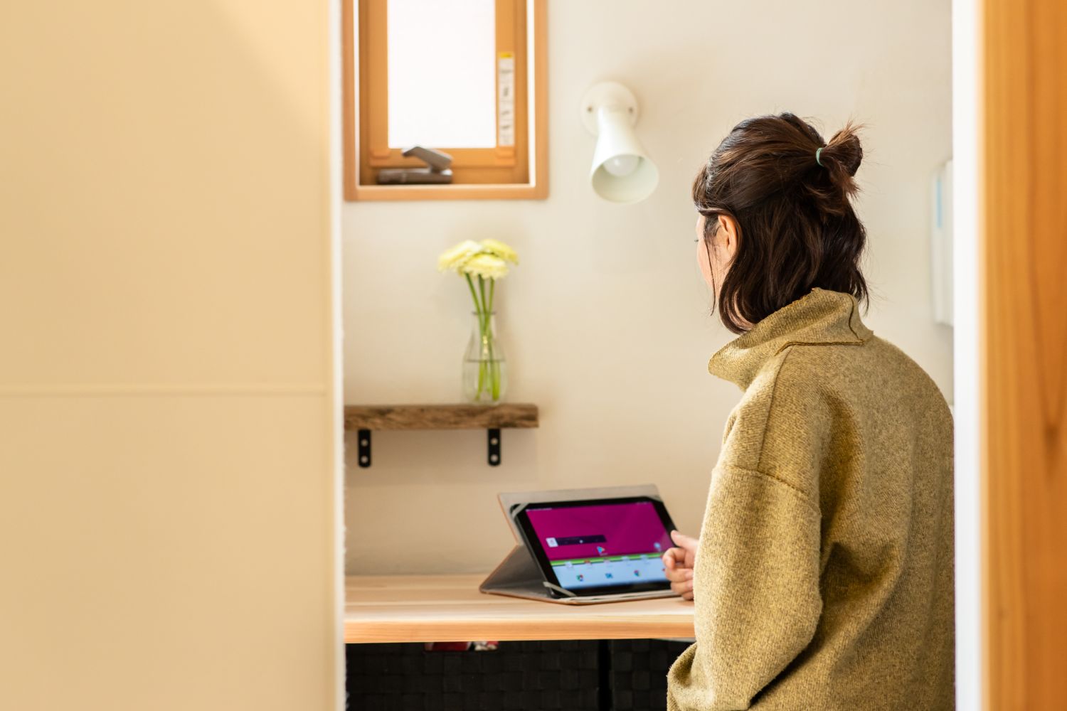 木の家なら落ち着いて作業に取り組める!? | スタッフ ブログ