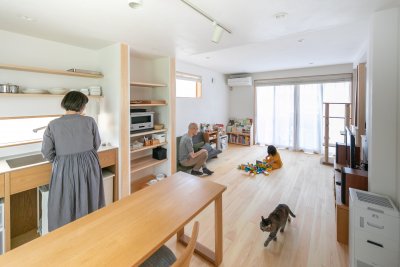 築27年中古住宅を暮らしに合わせてリノベーション＠岐阜県大垣市 | リノベーション