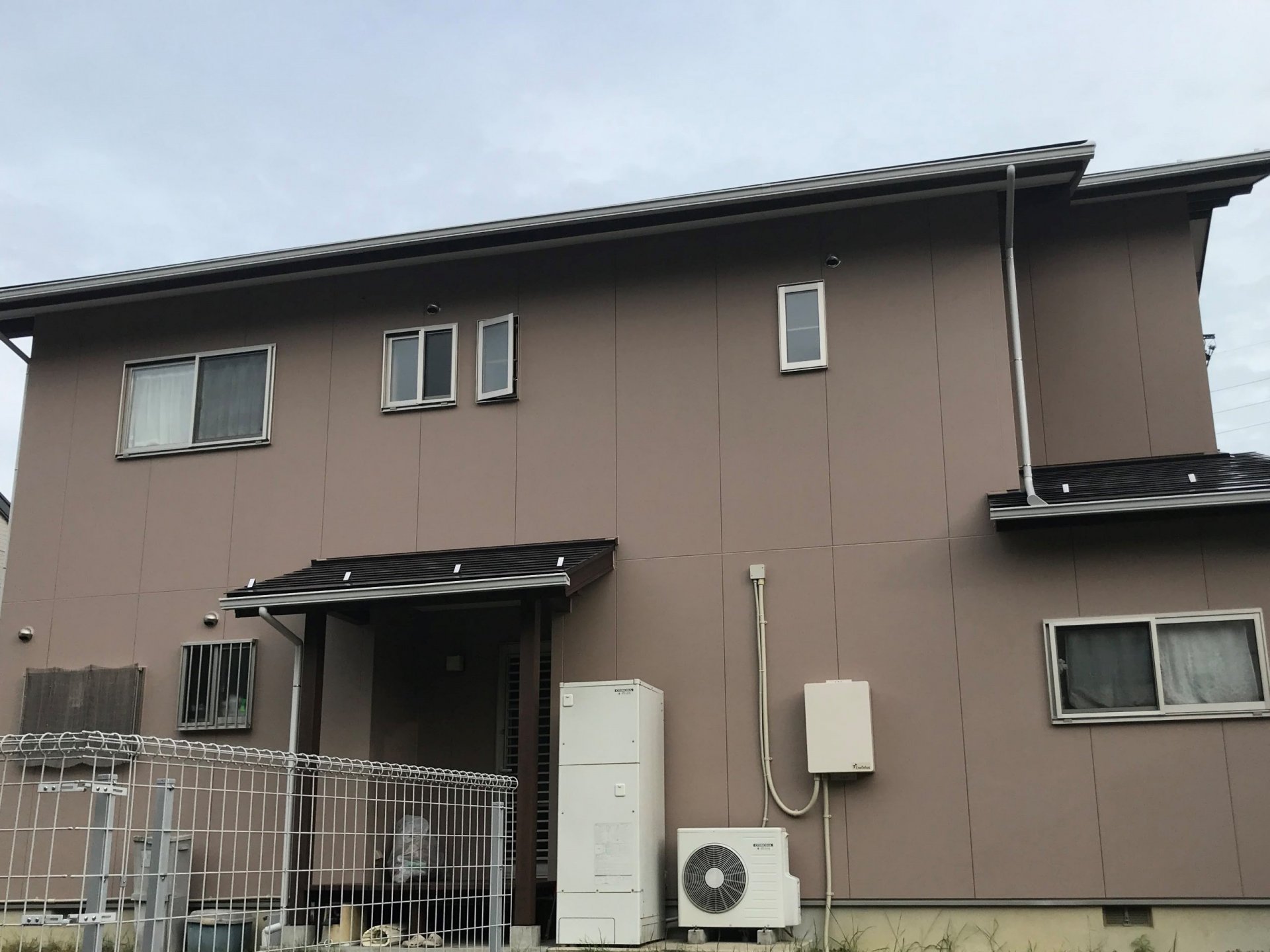【メンテナンスブログ】おうちの塗装工事 | スタッフ ブログ