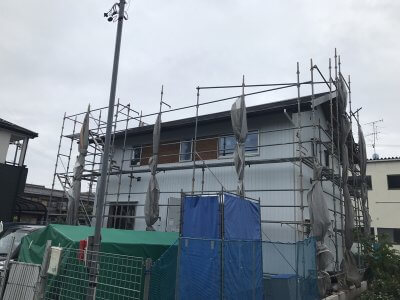 【メンテナンスブログ】台風養生 | スタッフ　ブログ
