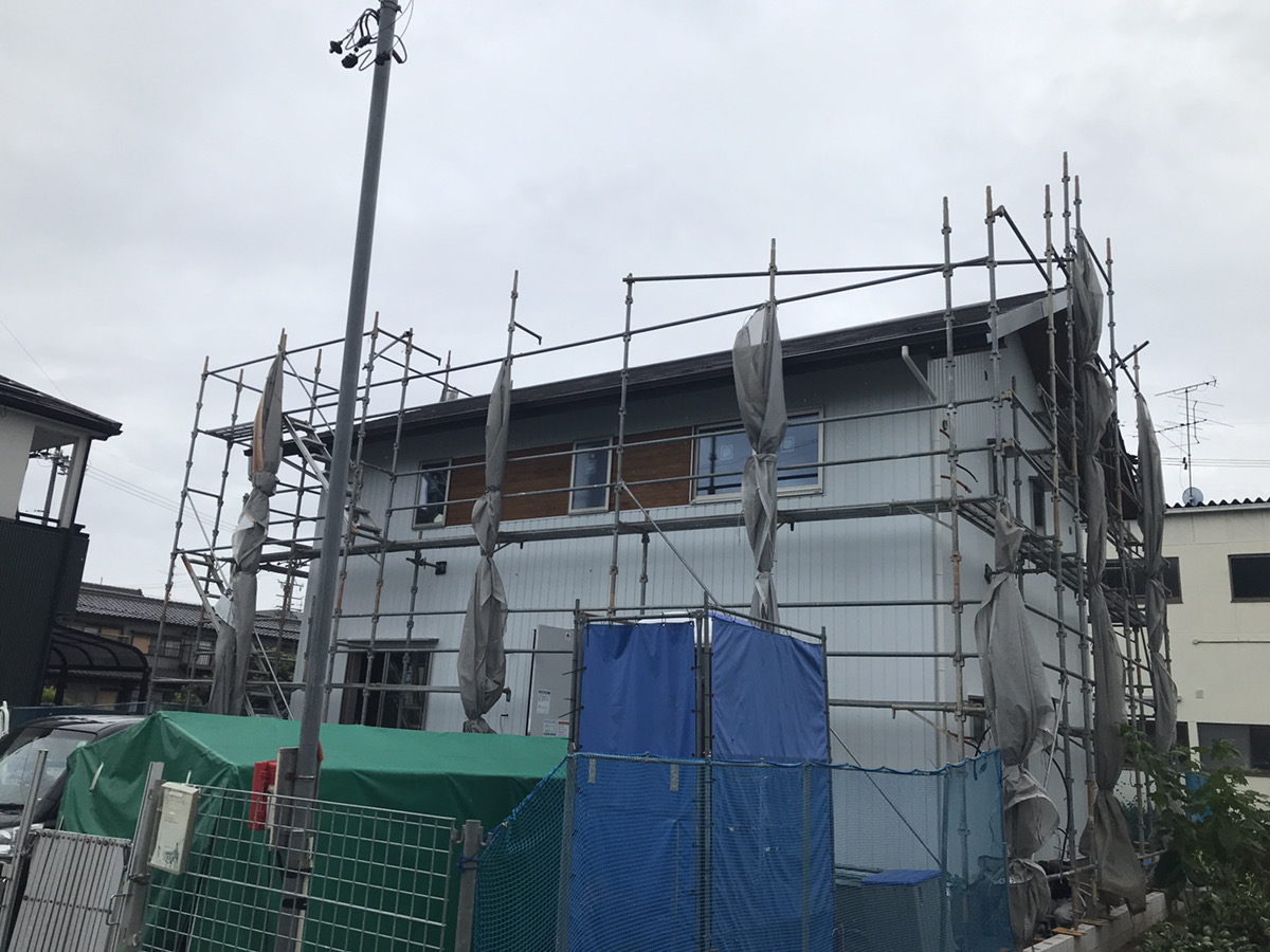 【メンテナンスブログ】台風養生 | スタッフ ブログ