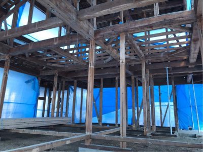 【11月20日-23日】リノベーション工事現場構造見学会@岐阜市長森地… | お知らせ
