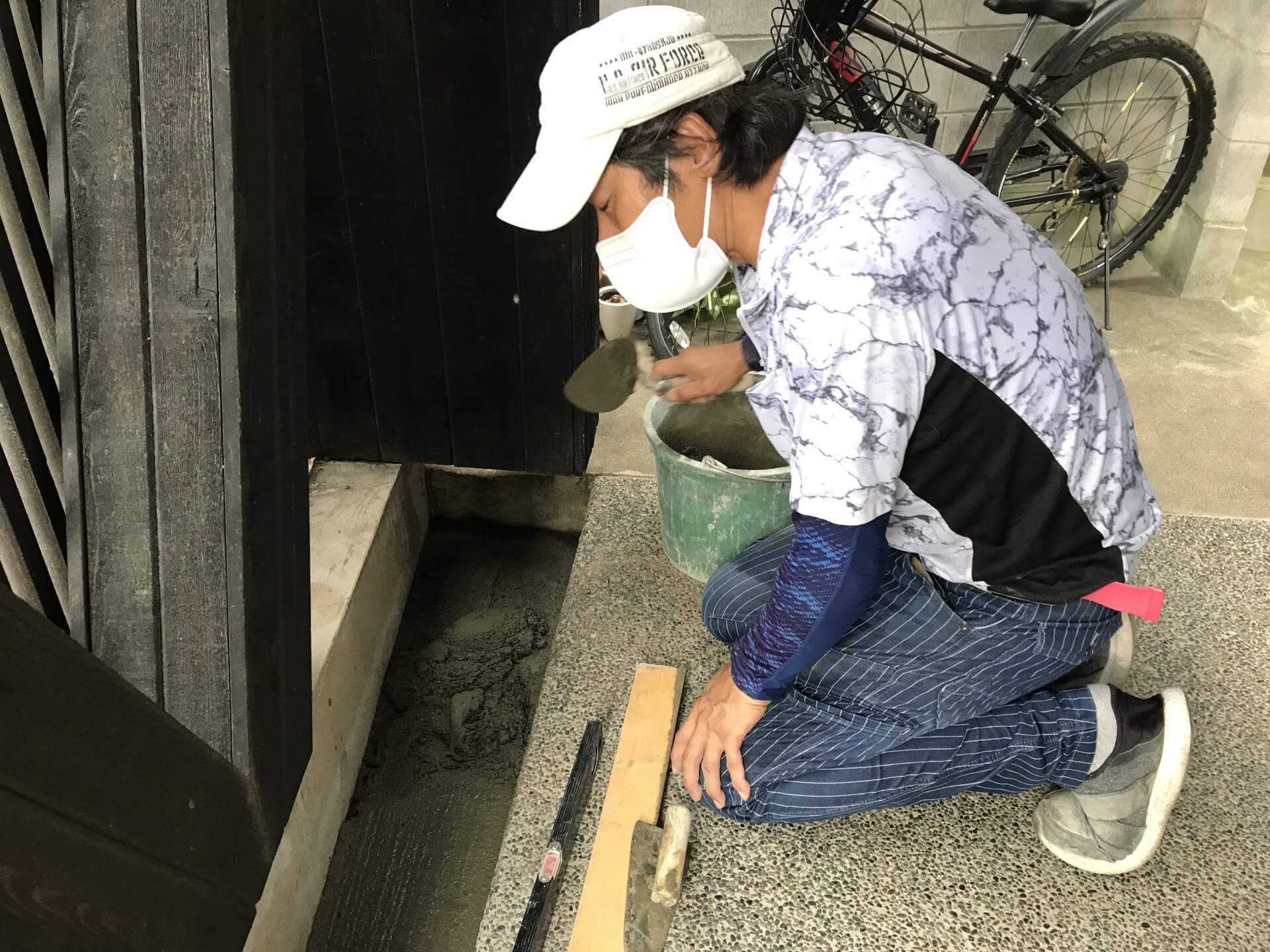 職人の手仕事紹介~左官屋さん~ | リノベコラム
