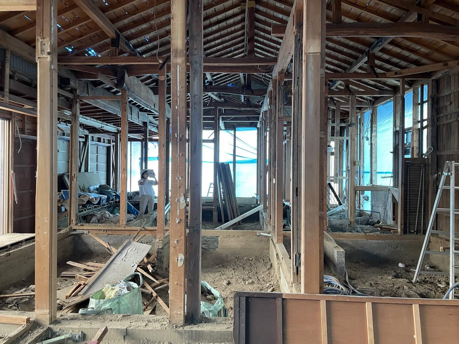 【解体現場見学会】平屋リノベーションモデルハウス @本巣郡北方町 | お知らせ