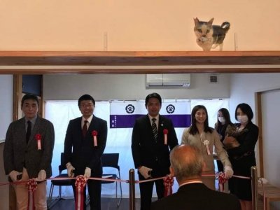 『忍者猫カフェ～猫影～』 | 社長コラム「一期一会」