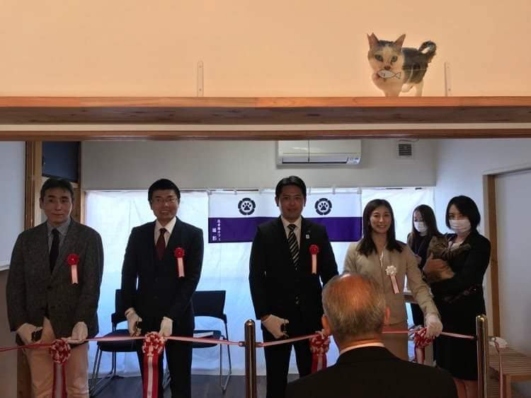 『忍者猫カフェ~猫影~』 | 社長コラム「一期一会」
