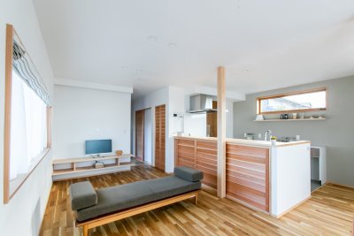 新築のようにスッキリと住まう　築20年の離れリノベーション＠岐阜県揖斐郡大野町 | リノベーション