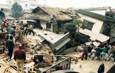 『阪神淡路大震災』 | 社長コラム「一期一会」