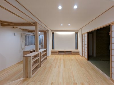 築42年子育て世帯の平屋リノベーション＠愛知県小牧市 | リノベーション