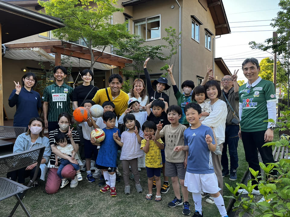 『子どもたちに夢を』 | 社長コラム「一期一会」