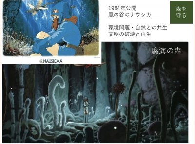 『ナウシカ＆ラピュタ』 | 社長コラム「一期一会」