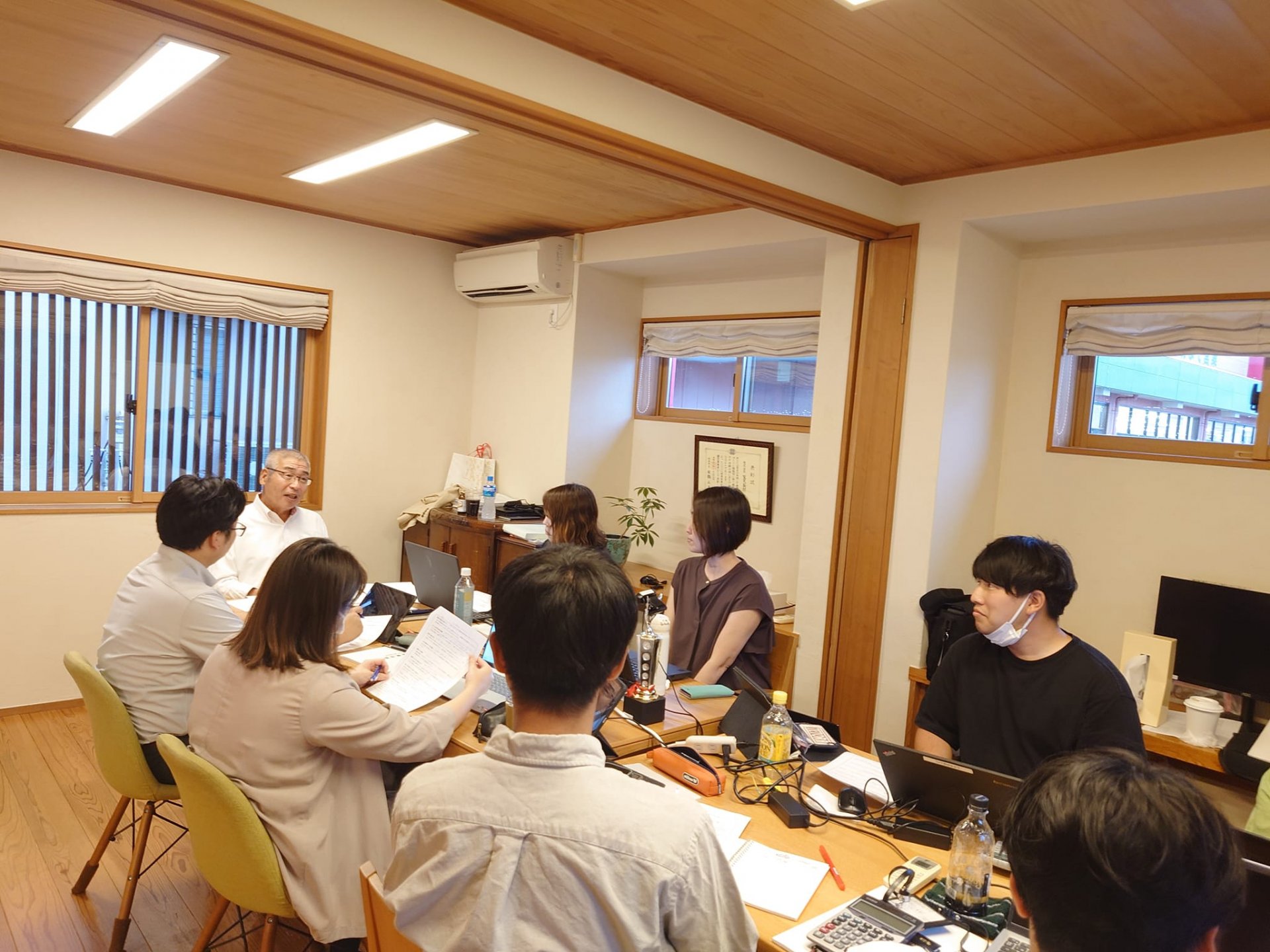 『根っ子を鍛える』 | 社長コラム「一期一会」