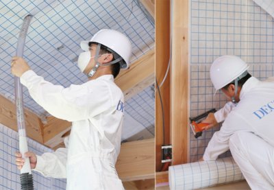 【お知らせ】ウッディライフが採用している断熱材がテレビに取り上げられました | お知らせ