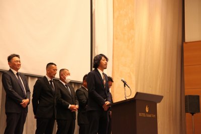 ひだまり匠の会新会長に(有)サエダ 小枝真仁さんが就任いたしました。 | スタッフ　ブログ