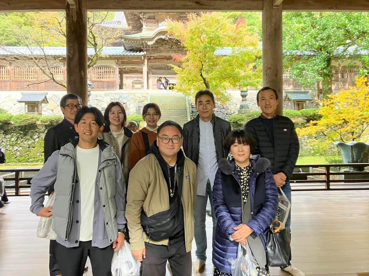 『社員旅行@北陸』 | 社長コラム「一期一会」