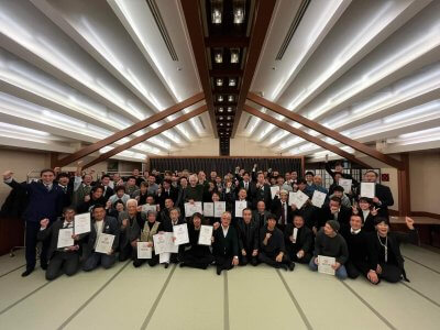 『匠の会忘年会&功労者表彰&受賞表彰』 | 社長コラム「一期一会」