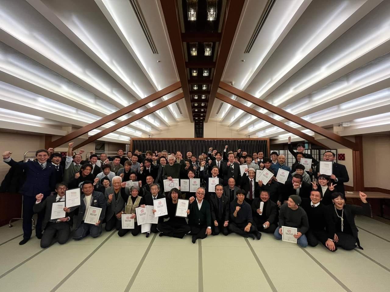 『匠の会忘年会&功労者表彰&受賞表彰』 | 社長コラム「一期一会」