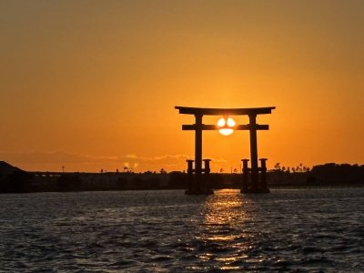 『初日の入り!?』 | 社長コラム「一期一会」