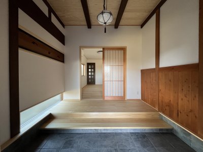 築60年　自然素材で減築リノベーション＠岐阜県瑞穂市 | リノベーション