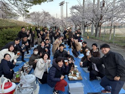 『毎年恒例のお花見』 | 社長コラム「一期一会」