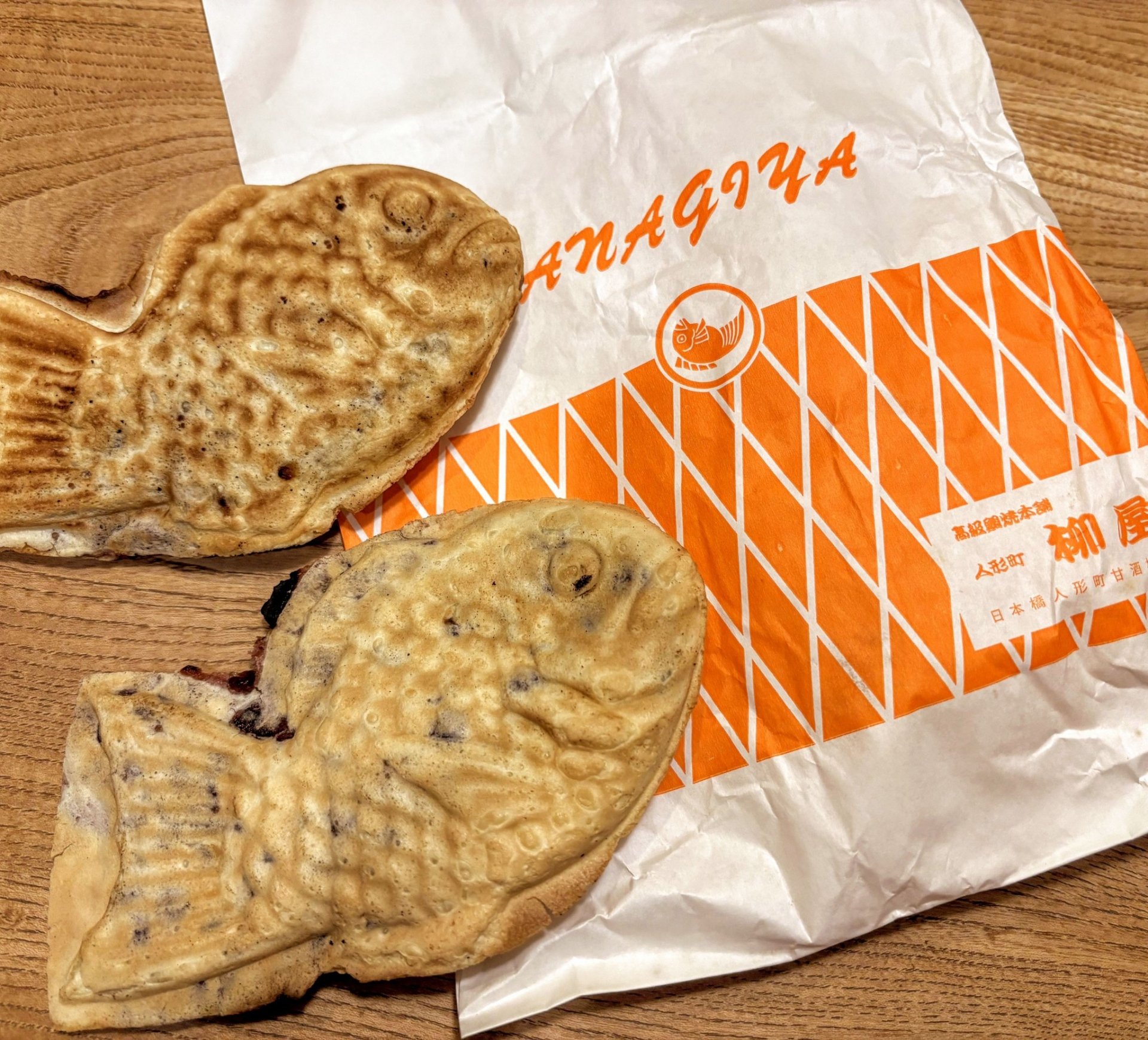 『ふるさとの味 人形町・柳屋・たい焼き』 | 社長コラム「一期一会」