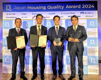『施工品質で最優秀賞！！』 | 社長コラム「一期一会」