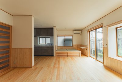小上がりと土間のある自然素材リノベーション｜快適な住まいをお引渡ししました | スタッフ　ブログ