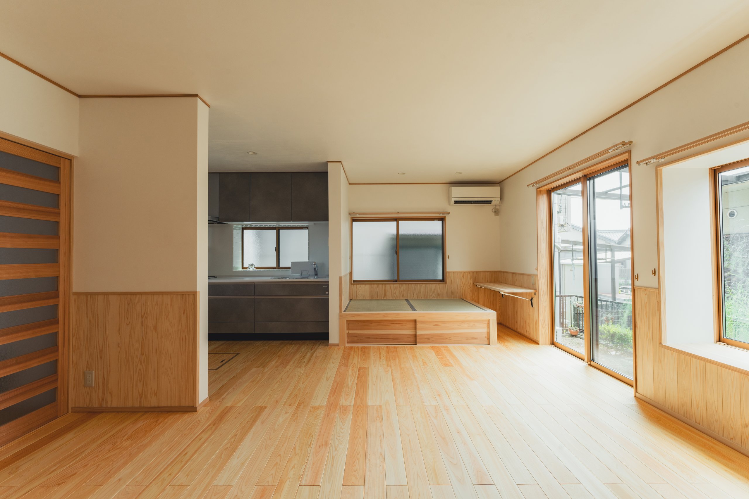 小上がりと土間のある自然素材リノベーション｜快適な住まいをお引渡ししました ｜新着情報｜ウッディライフ