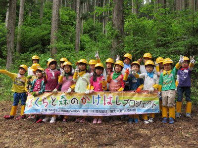 ぼくらと森のかけはしプロジェクト | スタッフ　ブログ