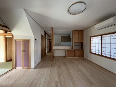 築41年　純和風の趣と「岐阜の木」を活かしたLDKリノベーション＠岐阜県各務原市 | リノベーション