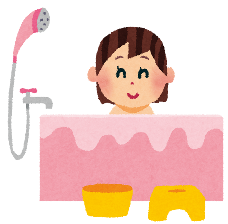 暑い日こそ、湯船に癒される | スタッフ　ブログ