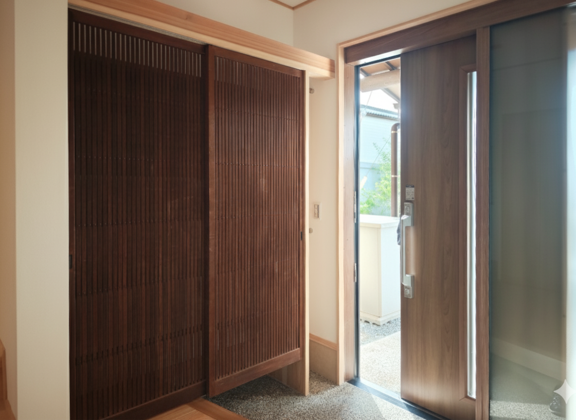 古建具を活用したリノベーション＠大垣市 | スタッフ　ブログ