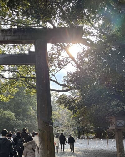 『恒例の御礼参り』 | 社長コラム「一期一会」