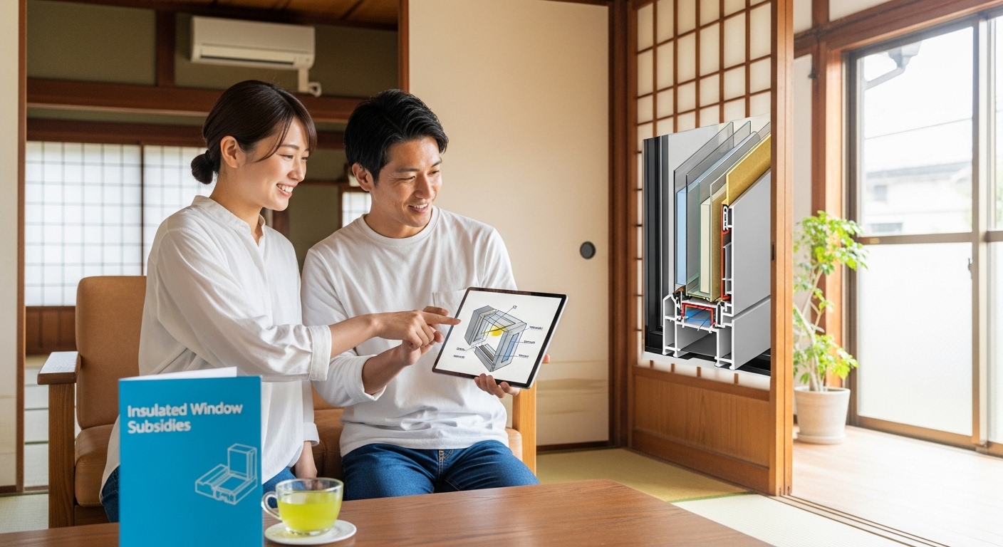 【中古住宅リノベーション 断熱窓の補助金】先進的窓リノベ2025・2026の対象条件と申請の流れ | 中古住宅×リノベーション