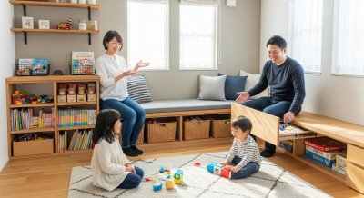 【中古住宅×子育て収納改善】人気エリアの選び方とリノベーション成功のポイント | 中古住宅×リノベーション