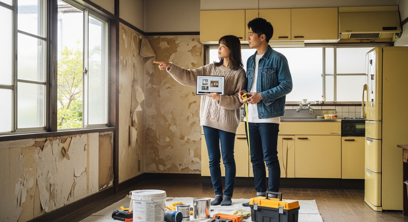 【中古住宅いい物件・築20年】リノベ前提で選ぶ狙い目条件とチェックポイント | 中古住宅×リノベーション