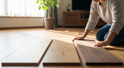 【自然素材リノベ・無垢材比較】杉・ひのき・オークの違いと種類別選び方ガイド | 中古住宅×リノベーション