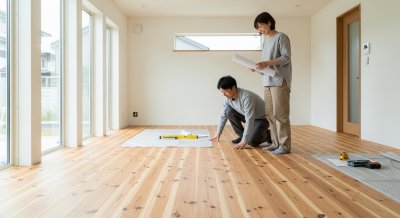 【自然素材リノベ・フローリング パインのメリット】柔らかさと温かみが生… | 中古住宅×リノベーション