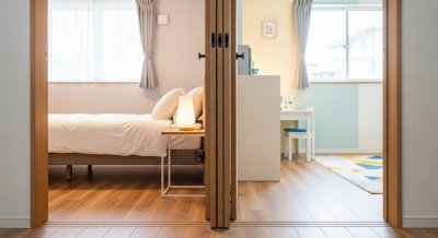 【間取りリノベ・寝室と子供部屋】兄弟同室か個室か、仕切り方と親寝室との… | 中古住宅×リノベーション