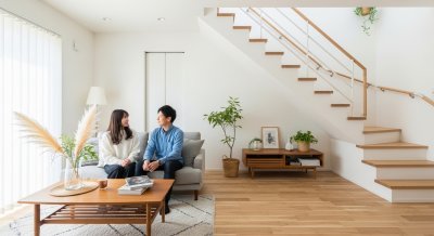 リビング階段にするか迷ったときの判断基準｜間取りリノベーションリビング… | 中古住宅×リノベーション